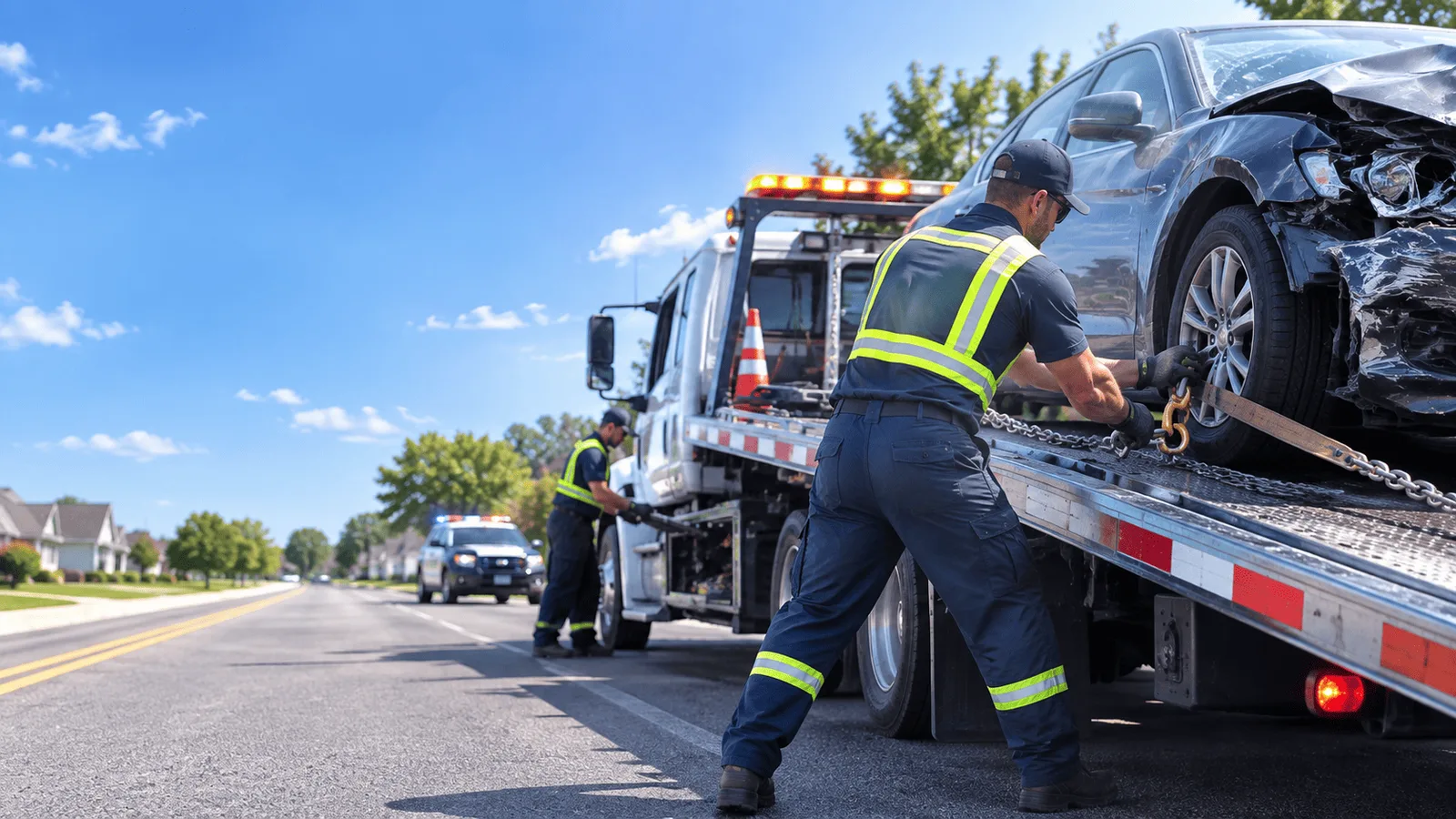 Accident Towing Service in Forest Acres, SC near me